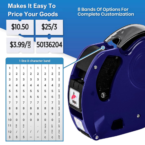 1-Line Price Labeler Kit