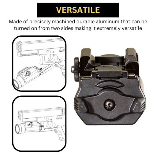 1000-Lumens Tactical Light