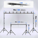 Photo Studio Adjustable Stand