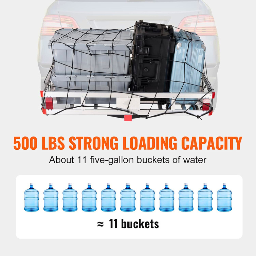 Aluminum Cargo Carrier Hitch Mount