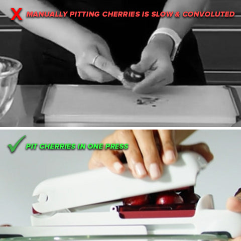 Adjustable Multi-Cherry Pitter