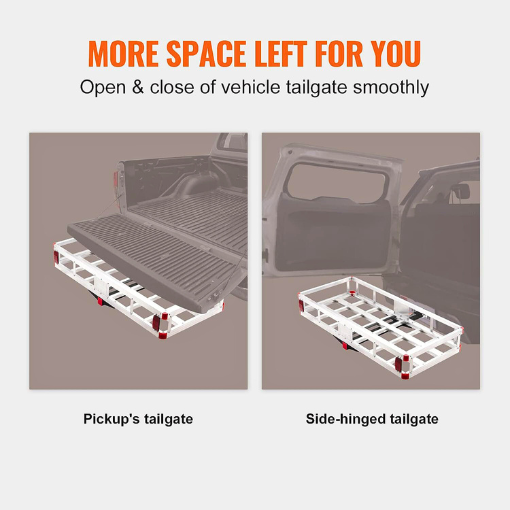 Aluminum Cargo Carrier Hitch Mount