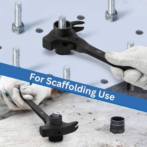 Hammer & Wrench Scaffolding Multitool