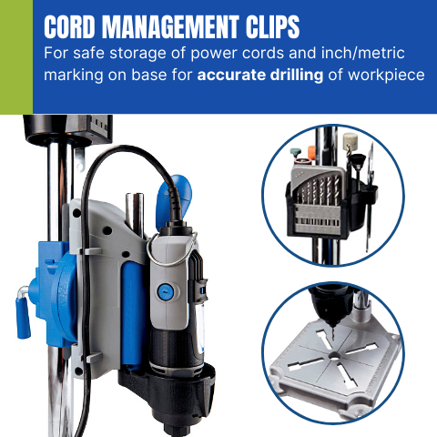 Portable Rotary Tool Workstation