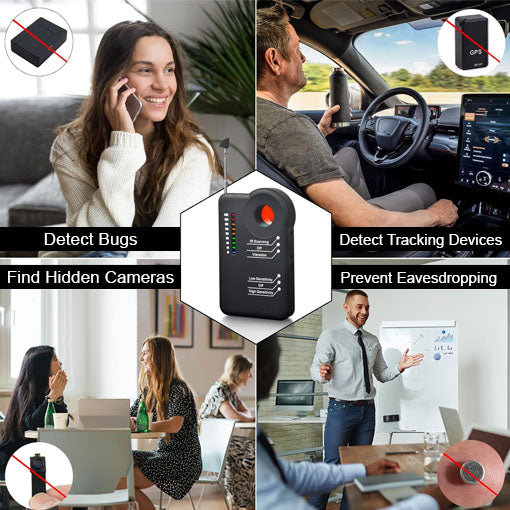 Compact Hidden Device Finder