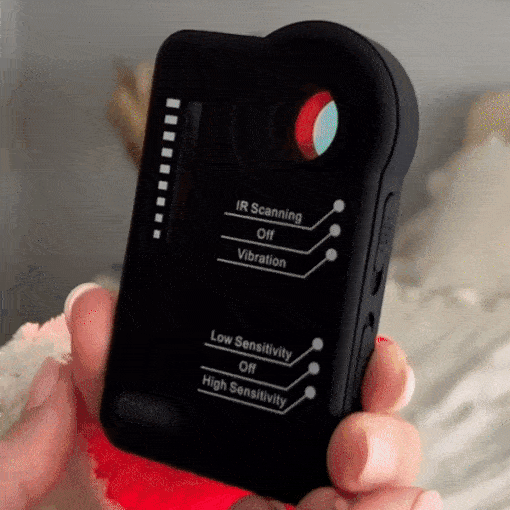 Compact Hidden Device Finder