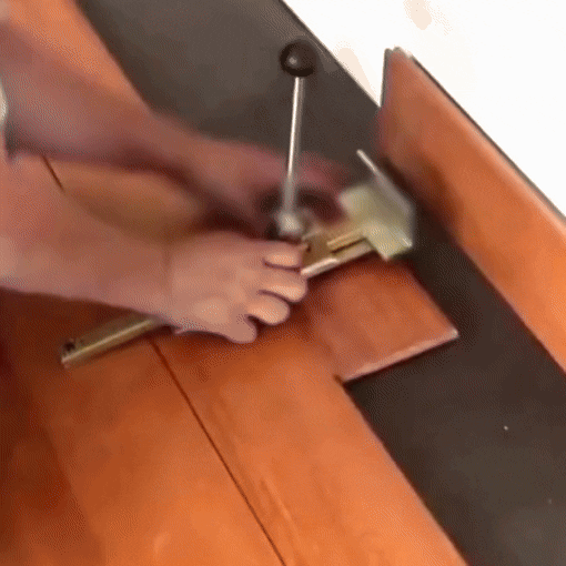 Floor Jack Installation Tool