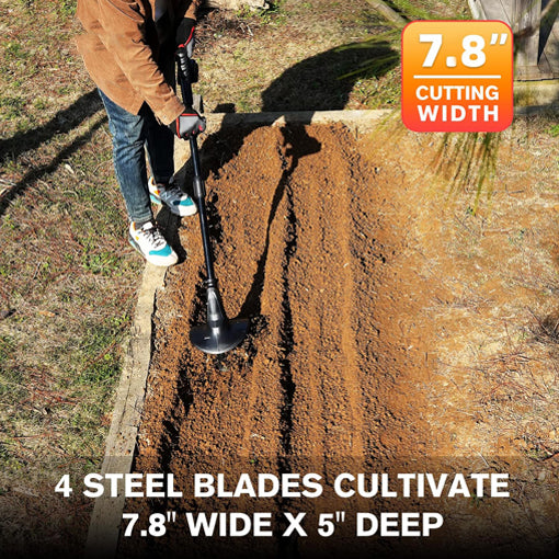 Cordless Tiller Cultivator