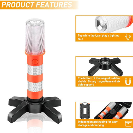 Emergency Roadside Flares Kit