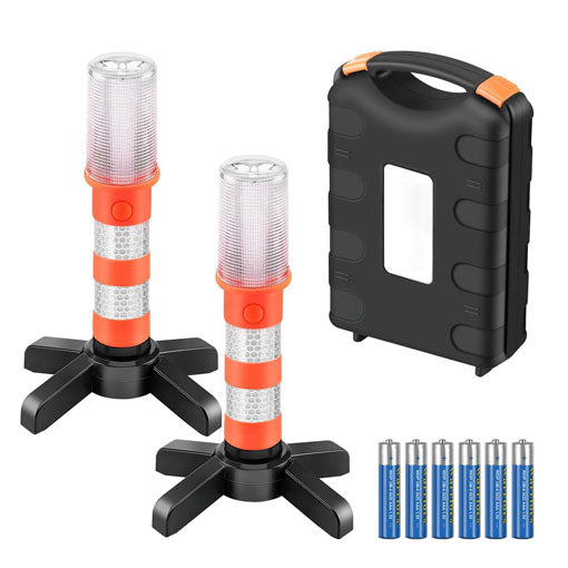 Emergency Roadside Flares Kit