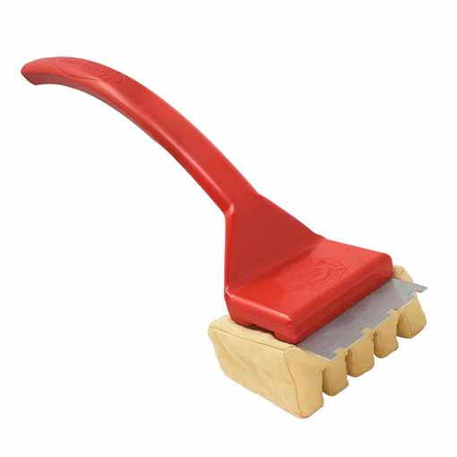 Grill Grate Scraper & Brush