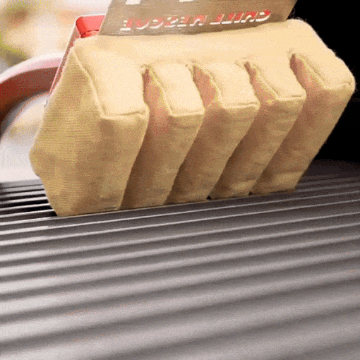 Grill Grate Scraper & Brush