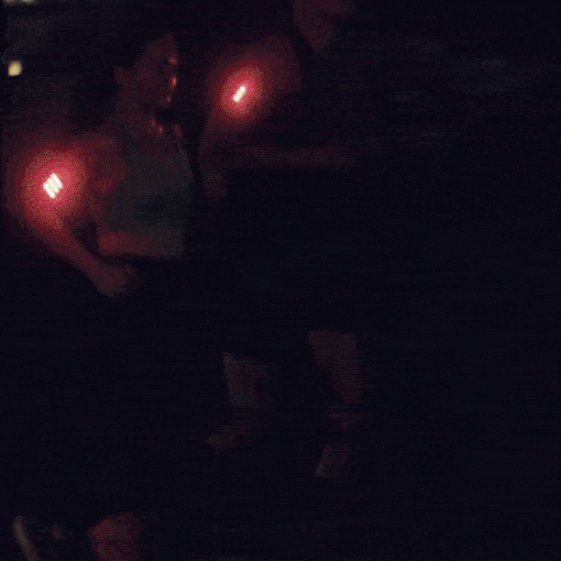 High Visibility Running Lights