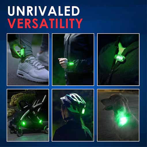 High Visibility Running Lights