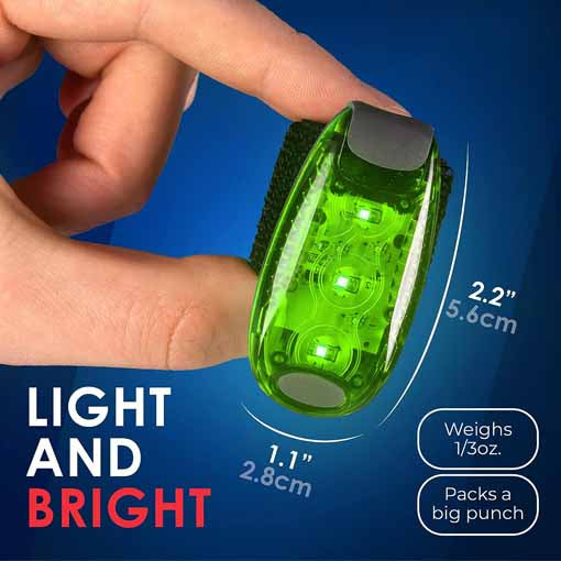 High Visibility Running Lights