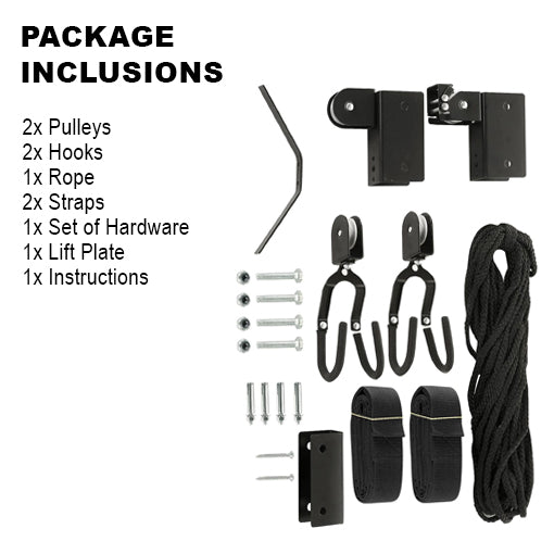 Kayak Ceiling Storage Hoist