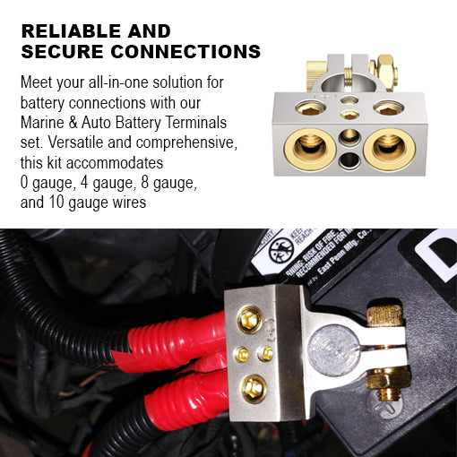 Marine & Auto Battery Terminal