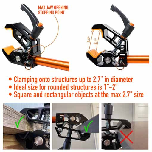 Multi-Use Workbench Clamp