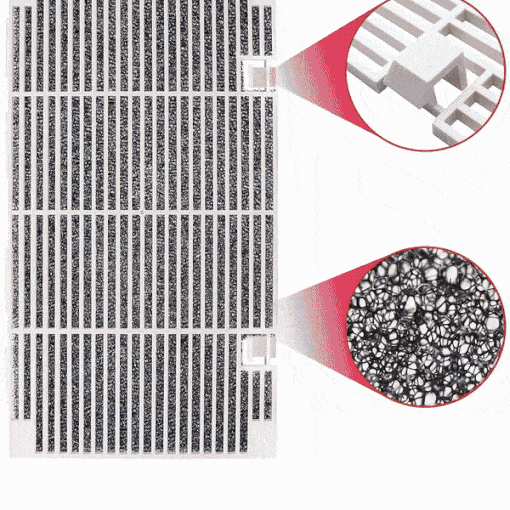 RV A/C Air Grille & Filter