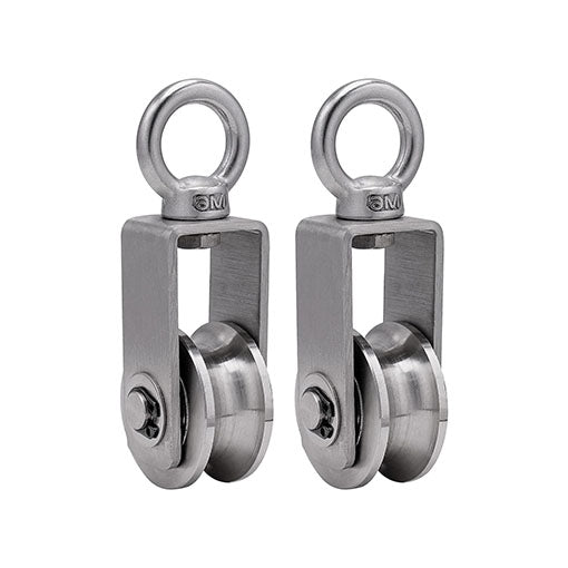 CarHomeDepot Stainless Steel Cable Pulley Wheel carhomedepot