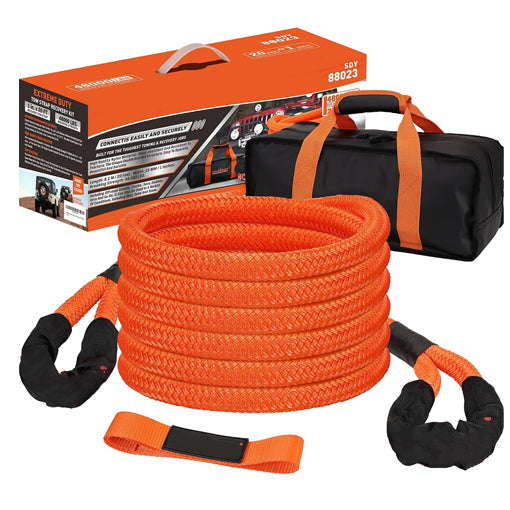 Heavy Duty Kinetic Recovery Rope
