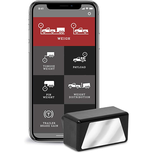 Wireless Towing Scale