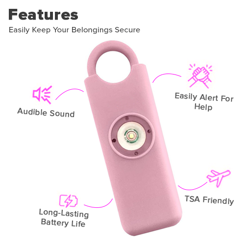 Personal Safety Alarm For Women
