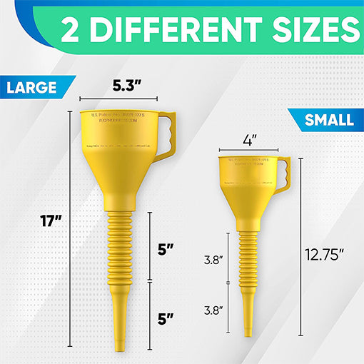 Flexible Rubber Funnel