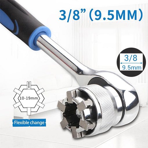 Universal Wrench Socket Sleeve