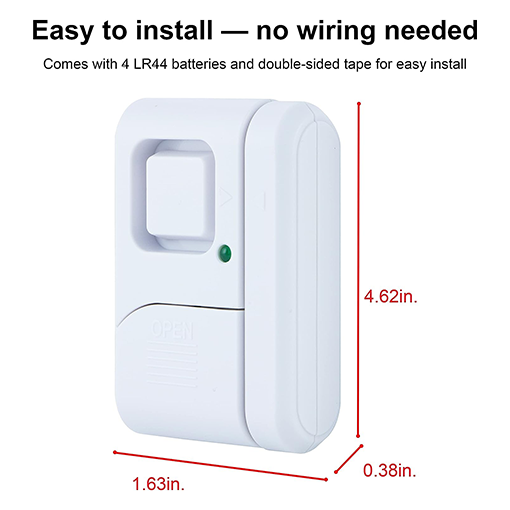 Secure Window And Door Alarm