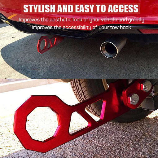 Aluminum Rear Car Tow Hook