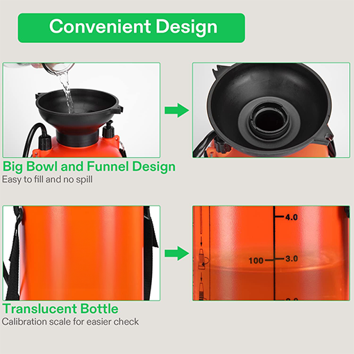 Water Pump Pressure Sprayer