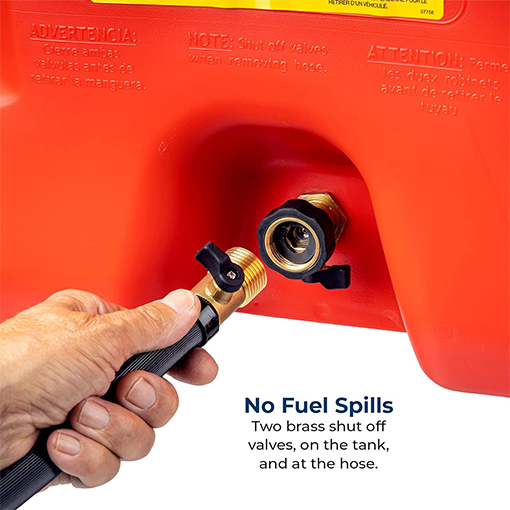 Portable Fuel Caddy