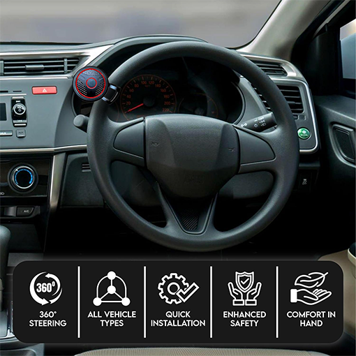 Steering Wheel Knob Spinner