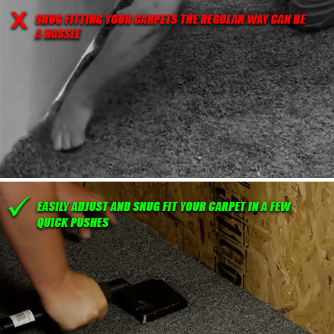 Carpet Knee Kicker