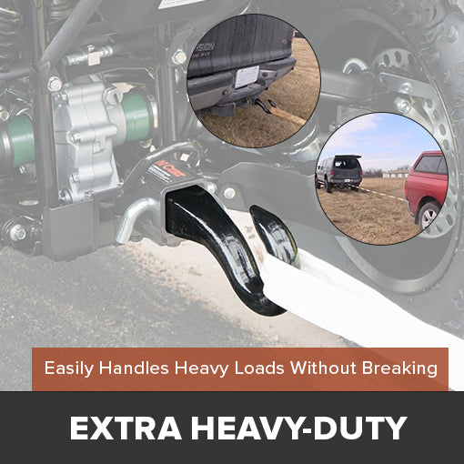 Forged Tow Hook Hitch Mount