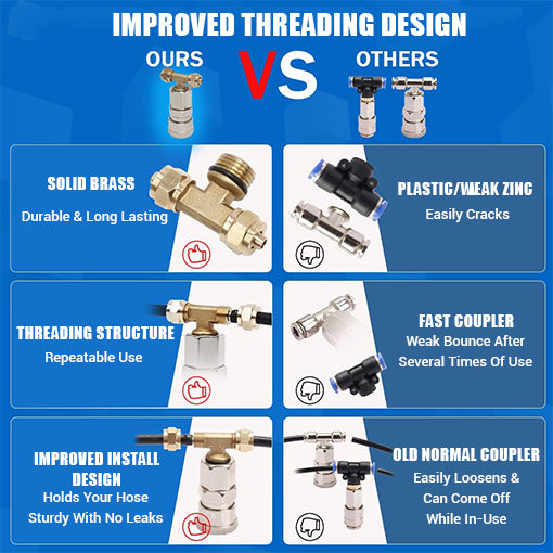 Heavy Duty Truck Air Duster Blower Kit