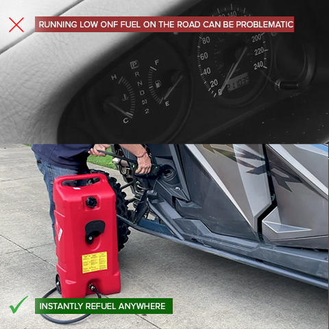 Portable Fuel Caddy