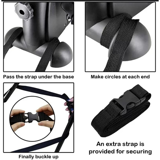Under Desk Bike Pedal Exerciser