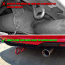 Aluminum Rear Car Tow Hook