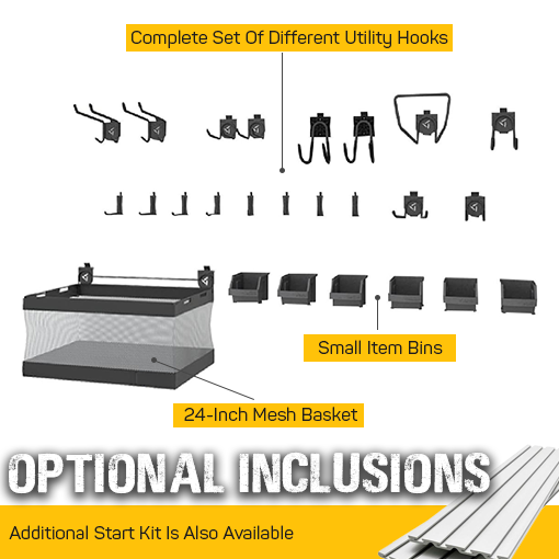 Heavy Duty Garage Wall Organizers