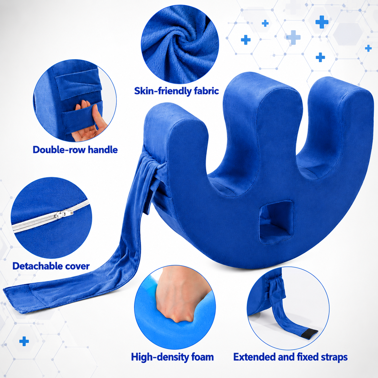 Easy Patient Turning Device and Support