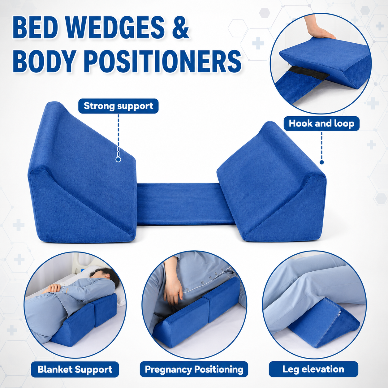 Easy Patient Turning Device and Support