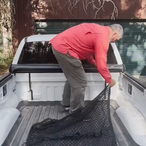 Elastic Truck Bed Cargo Net