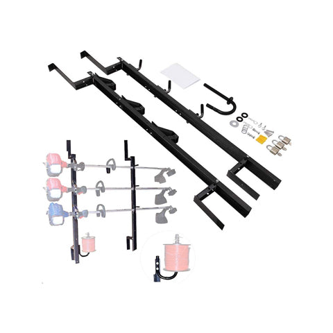 3-Place Trimmer Rack Holder