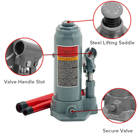 4 Ton Hydraulic Bottle Jack