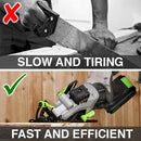 20V Cordless Circular Saw with Laser Guide