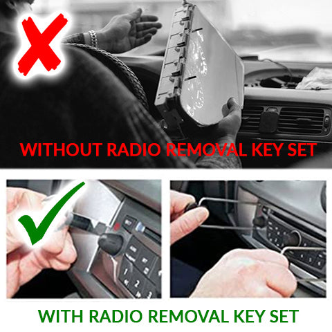 38 Pcs Radio Removal Key Set