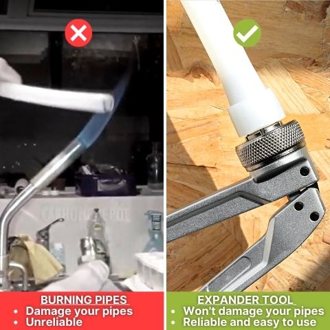 PEX Expander Set