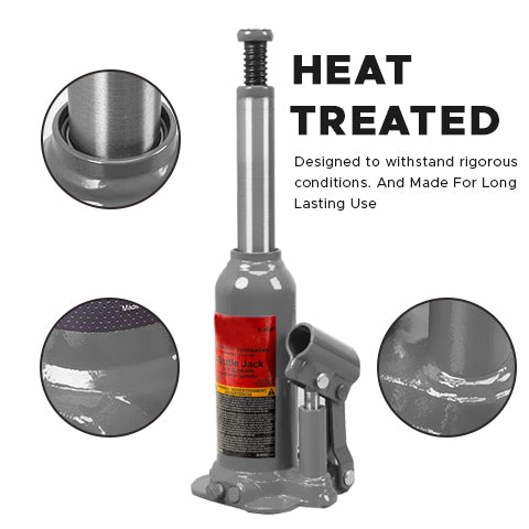4 Ton Hydraulic Bottle Jack